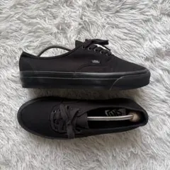 【美品】VANS バンズ premium プレミアム オーセンティック ブラック