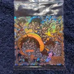 ワンピースウエハースシールルフィ