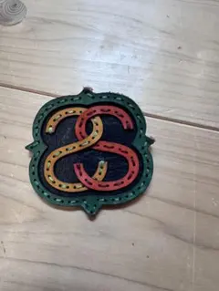 Stussy x Ojaga Design レザーキーホルダー - メルカリ