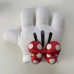 【Disney】ミニー 手袋 ミトン グローブ