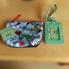 はっさく様専用ケロケロけろっぴ ポーチとパスケースセット