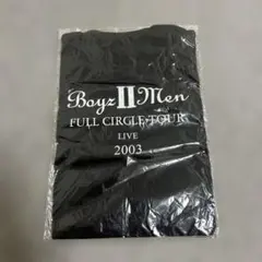 Boyz II Men FULL CIRCLE TOUR tシャツ2003
