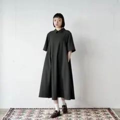 ヘブンリー オープンカラーワンピース かぐれ ヴェリテクール - メルカリ