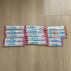 粉ミルク　スティック　すこやか　つよいこ　15本　beanstalk