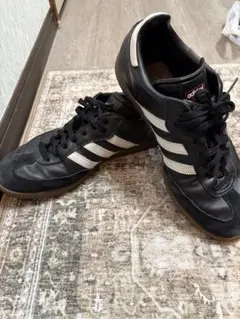 adidas Samba ブラック ホワイト スニーカーのサムネイル
