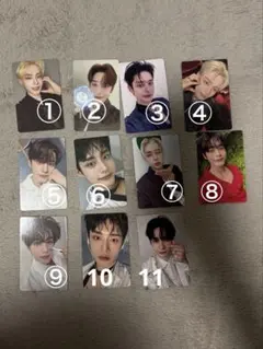 KIM JI WOONG キムジウン　ゼベワンZEROBASEONE トレカ