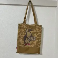 酔*ル様 chums トートバッグ　迷彩