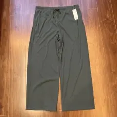 【新品未使用品】GU ダークグリーン リブプルオンパンツ サイズ3XL