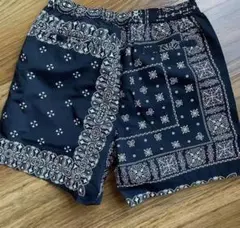 FCRB 26SSBANDANA NYLON EASY SHORTS 黒　L FCRB 26SSBANDANA NYLON EASY SHORTS 黒 L - メルカリ