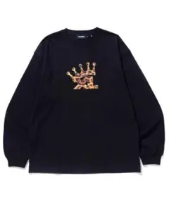 XLARGE XL CROWN L/S TEE メンズ　tシャツ
