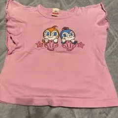 アンパンマン Tシャツ 100サイズ ピンク