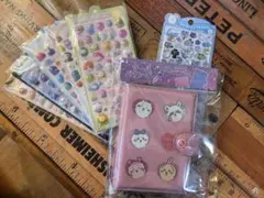 ちいかわシール帳バインダー　シール（6枚）　セット