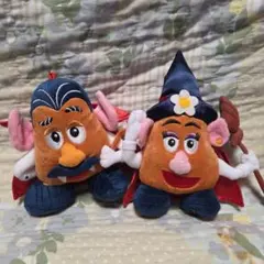 ディズニーリゾート☆ポテトヘッド☆ミセスポテトヘッド☆ぬいぐるみ