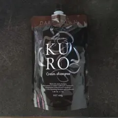VALANROSE KURO Cream Shampoo ダークブラウン - メルカリ