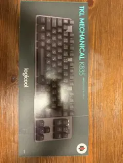 Logicool TKL Mechanical K835