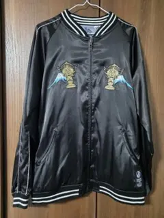 新品未使用 キン肉マン スカジャン XLサイズ リバーシブル 黒✖️青 2025年最新】キン肉マンスタジャンの人気アイテム - メルカリ