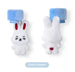 エスクプス　SEVENTEEN ソウルコン　ペンライトデコバンド　チェッチェリー
