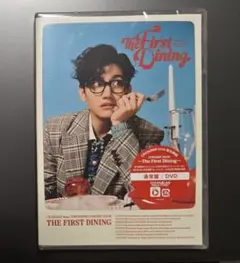 チャンミン The First Dining DVD 通常盤