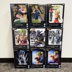 ⭐️新品未開封⭐️⑨点セット‼️ドラゴンボールフィギュア