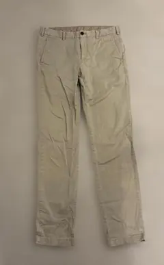 【最終値下げ】チノパン ズボン ベージュ UNIQLO ユニクロ 79cm