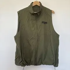 kutir 刺繍口ゴナイロンベスト　Mサイズ