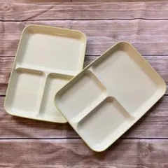 ランチプレート　グリーン　新品未使用　11枚セット 2025年最新】ランチプレートの人気アイテム - メルカリ