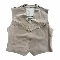 【古着】　ベスト　未使用