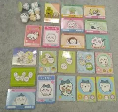 ちいかわ　シール　カード　マスコット　まとめ売り