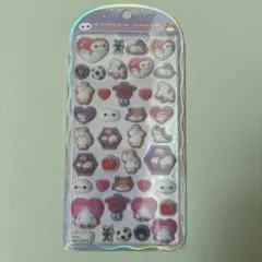 【新品未開封】ベイマックス　コットンパフィーシール　ディズニー　正規品