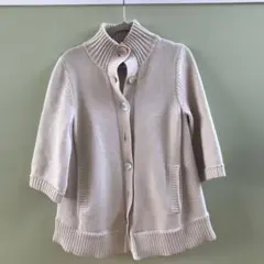 コットンカーディガン　ジャケット