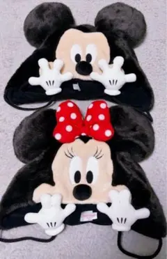 即発送 ファンキャップ ミニー ミッキー ディズニー