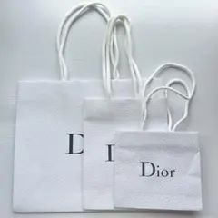 Dior ディオール ショッパー 3点セット