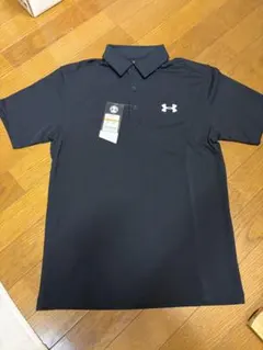 アンダーアーマー Under Armour ブラック ポロシャツ 新品タグ付き