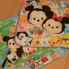 ♡TSUM TSUM♡ハンドタオル2枚セット