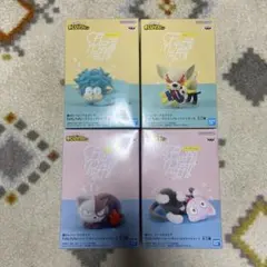 ヒロアカフィギュア　Fluffy Puffy 4体セット