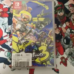 Splatoon 3 Nintendo Switch