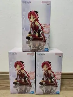 【まどマギ】佐倉杏子 フィギュア ３個セット