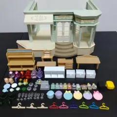 シルバニア　森のマーケット