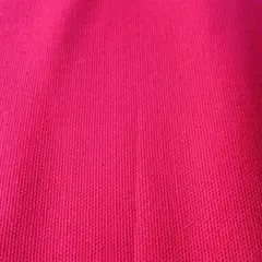 赤い綿生地