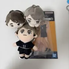 宮治 まとめ売り アクスタ マスコット グッズ ハイキュー ぬいぐるみ