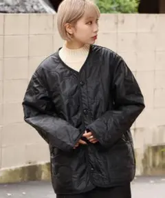 キルティングジャケット