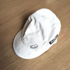 アシックス メッシュキャップ ホワイト　夏用