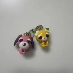 お茶犬 キーホルダー