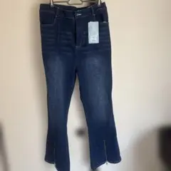 しまむら メリー　デニム　パンツ LLサイズのサムネイル
