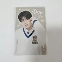 NCT WISH オンラインくじ シオン ステッカー