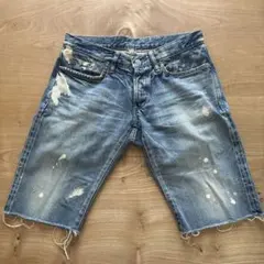 HYSTERIC GLAMOUR デニムショートパンツ　ヒステリックグラマーのサムネイル