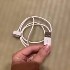 USB充電ケーブル 30ピンコネクタ ホワイト