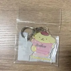 ポムポムプリン コラボ ヤクルトスワローズ アクリルキーホルダー レディースデーのサムネイル