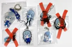 呪術廻戦 真人 まとめ売り アクリルキーホルダー 4点