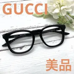 最終価格❣️美品❣️ GUCCI グッチインターロッキングメガネ めがね眼鏡ブラック